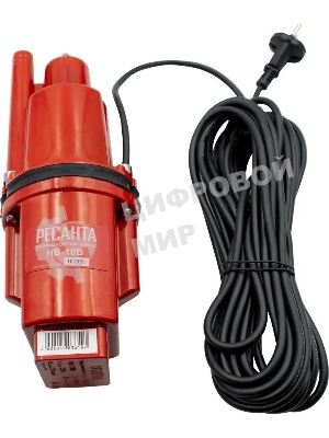 Насос вибрационный Ресанта НВ-10В 77/8/1