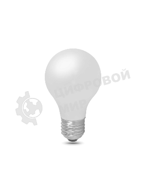 Лампа светодиодная Gauss Filament A60 E27 10Вт 4100К OPAL диммир