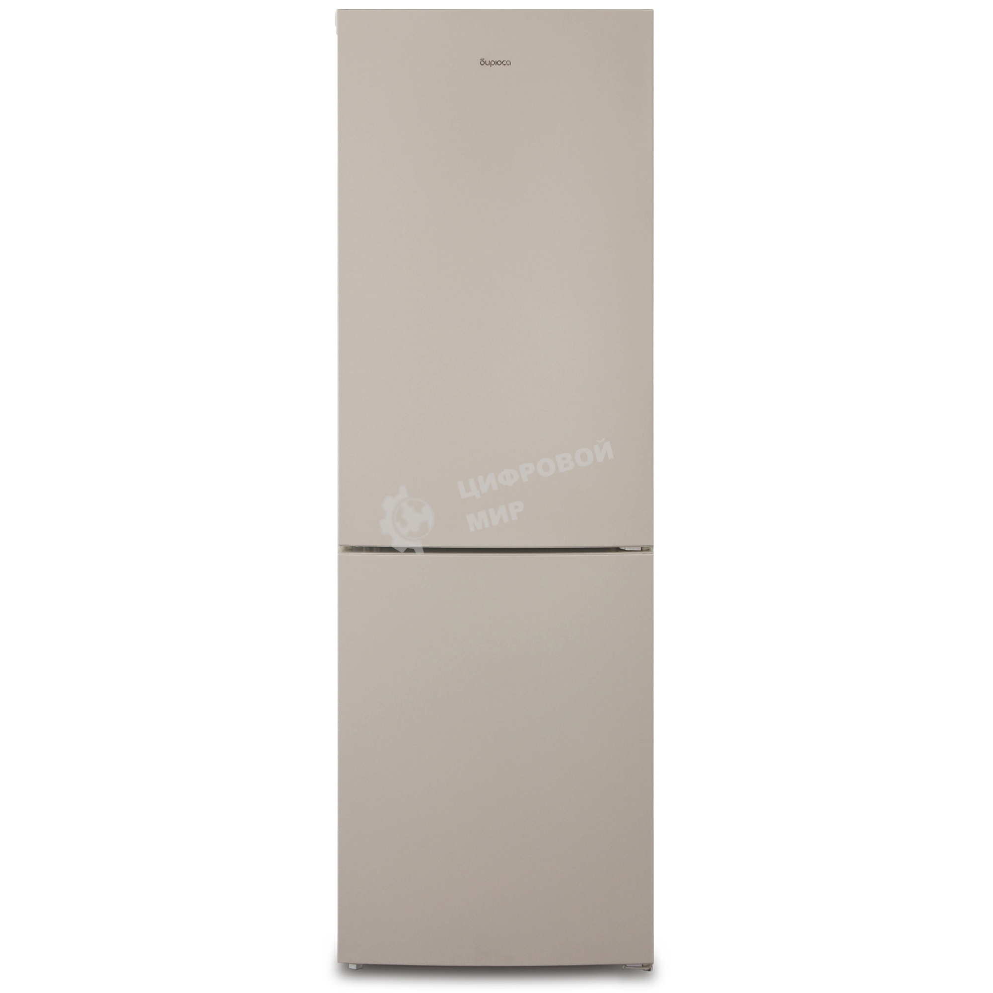 Холодильник Бирюса G6127 бежевый двухкамерный 245/100л морозилка снизу