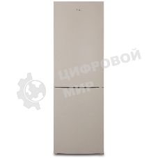 Холодильник Бирюса G6127 бежевый двухкамерный 245/100л морозилка снизу