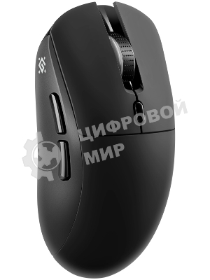 Мышь беспроводная/проводная Defender Stone GM-551 черный, 7200 dpi, радиоканал, Bluetooth, USB, кнопки - 7