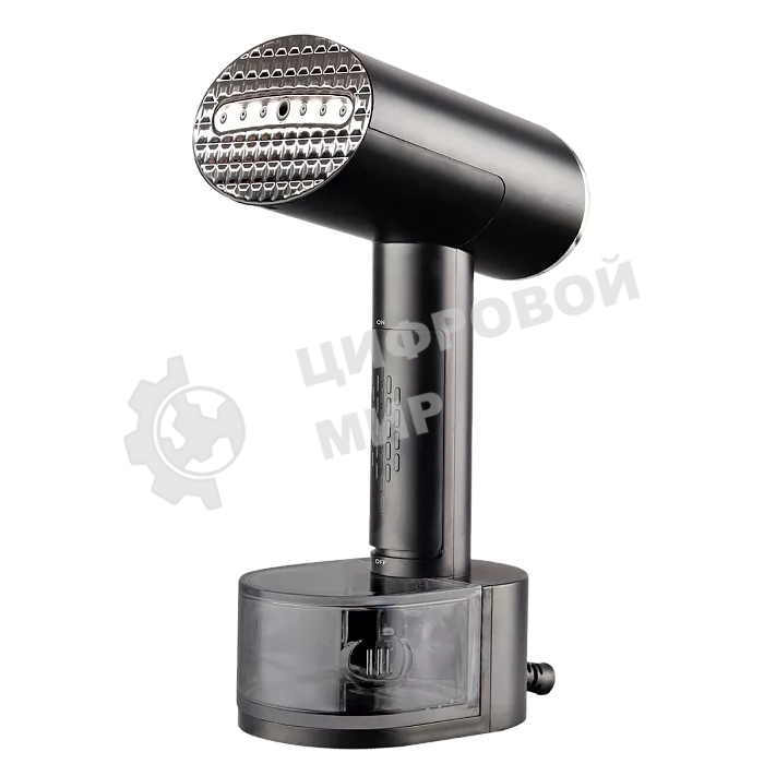 Отпариватель Timberk T-HGS02 черный, 2000 Вт, 30 г/мин, 320 мл