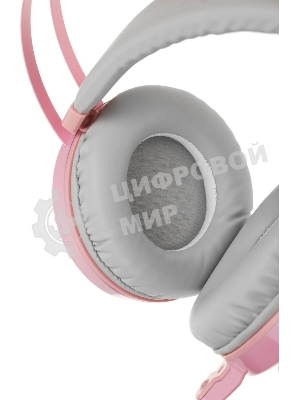 Гарнитура Bloody G521 розовый, проводная