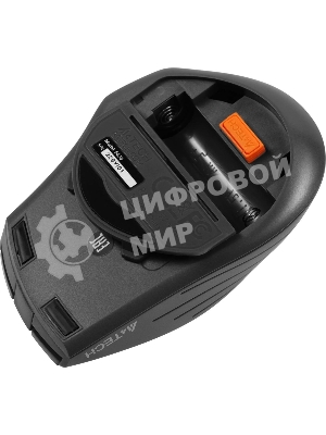 Мышь беспроводная A4Tech Fstyler FG30 серый, 2000 dpi, радиоканал, USB, кнопки - 5