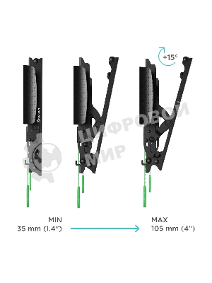 Кронштейн для телевизора ONKRON TM4 17