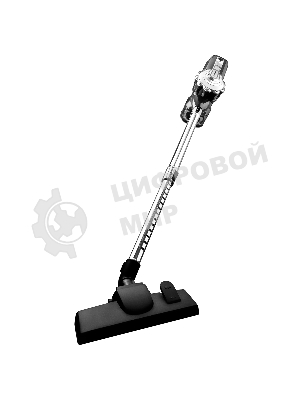 Пылесос вертикальный Brayer BR4269 черный, питание от сети, 185 Вт, уборка сухая, пылесборник 0,8 л