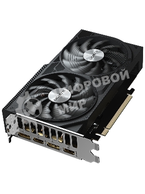 Видеокарта Gigabyte GeForce WINDFORCE OC V2, NVIDIA RTX 5050, 8 ГБ GDDR6, 128 бит, PCI-e 5.0, 1xHDMI, 2xDP, 2587 МГц