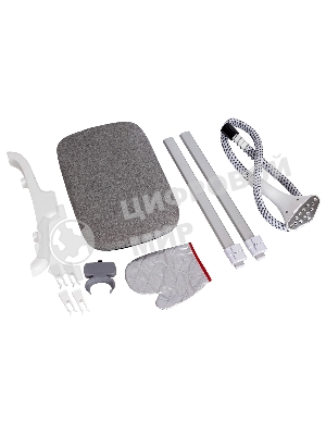 Отпариватель Econ ECO-BI2041S серый, 1800 Вт, 35 г/мин, 1800 мл