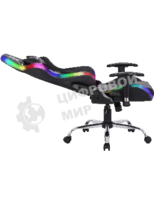 Кресло Defender Ultimate LIGHT черный, экокожа