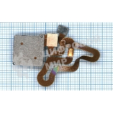 Кнопка HOME в сборе с механизмом и шлейфом для Huawei P9 Lite/G9, черная