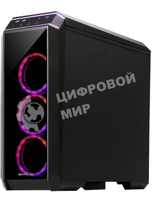 Корпус Chieftec Stallion II черный без БП ATX 4x120мм 1xUSB2.0 2xUSB3.1 audio bott PSU