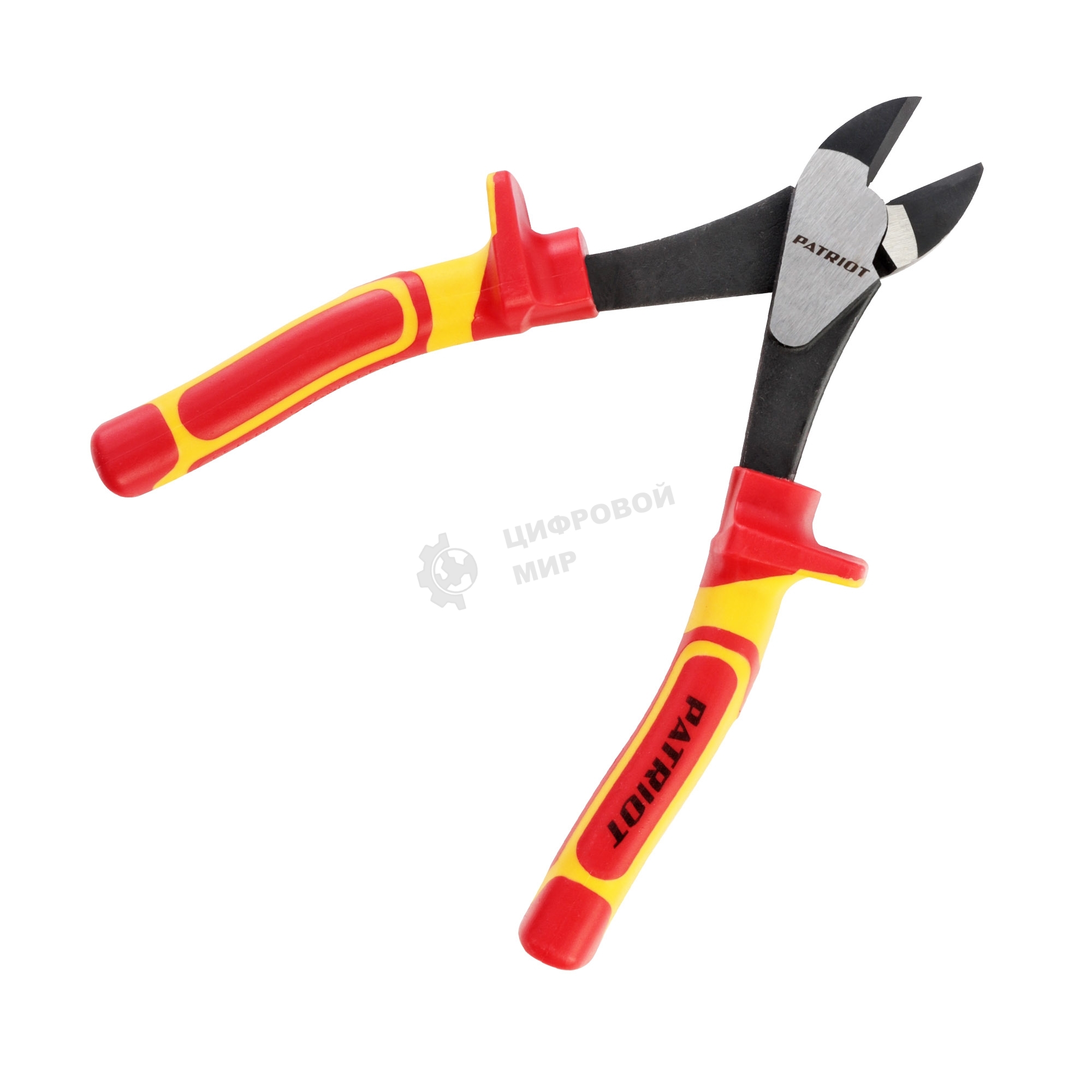 Кусачки диэлектрические Patriot DCP 180 D, 1000 V, Cr-V, 180 мм