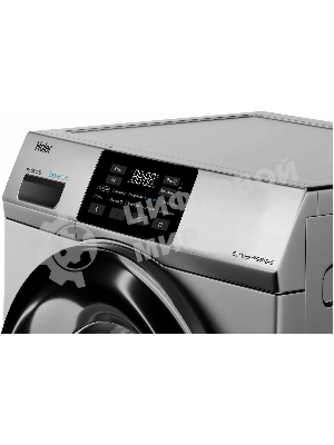 Стиральная машина Haier HW60-BP12919BS серебристый загр. фронтальная макс.: 6 кг 1200об/мин класс: А+++