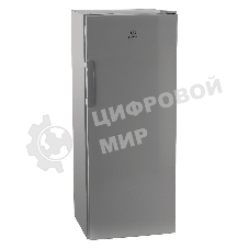 Морозильная камера Indesit DFZ 4150 G, серебристый, 204л, 6 ящиков