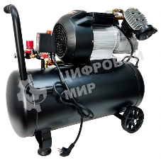 Компрессор воздушный Kranz KR-1500/24, 1500Вт, 230 л/мин, 24л