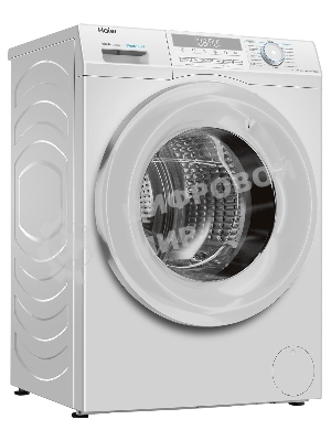 Стиральная машина Haier HW60-BP12929BE белая, загрузка фронтальная 6кг, 1200 об/мин., класс: A+++