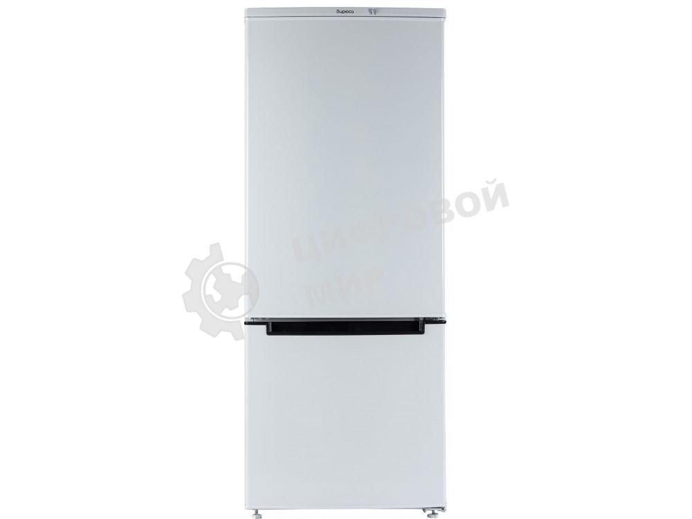 Холодильник Бирюса 551 белый двухкамерный 180/60л морозилка снизу, автоматическое оттаивание