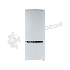 Холодильник Бирюса 551 белый двухкамерный 180/60л морозилка снизу, автоматическое оттаивание
