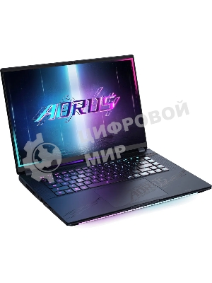 Ноутбук Gigabyte AORUS MASTER 16 AM6H Intel Ultra 9 275HX/32Gb/SSD 1Tb/RTX 5090 24Gb/16