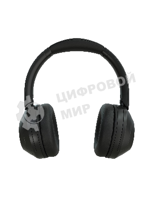 Беспроводные наушники MORE CHOICE HW11 черный, накладные, Bluetooth, до 6 ч