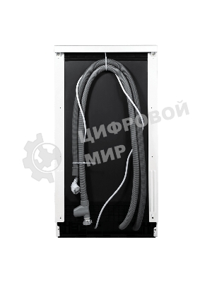 Посудомоечная машина Maunfeld MWF45331W Inverter, белый, 45 см, 10 компл., 44 дБ, класс A+++