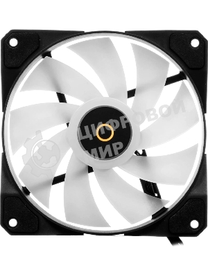 Реверсный вентилятор Fan Ocypus Beta F12 BK ARGB REVERSE BLADE PWM черный