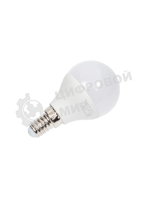 Лампа светодиодная TOKOV ELECTRIC 10Вт G45 3000К Е14 176-264В