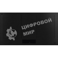 Индукционная варочная поверхность Smeg SIM3964MB, 90 см, прямой край, 6 зон приготовления, слайдерное управление, 9 уровней мощности, индикация остаточного тепла, автовентиляция 2.0, Booster, Multizone,, пауза, таймер, индикация времени, определение посуды, защита от случайного включения, черный