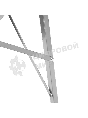 Стремянка стальная Сибртех, 4 широкие ступени 20х30 см с полимерным покрытием