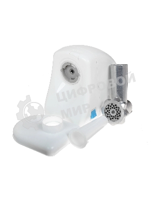 Мясорубка электрическая Ротор Экстра М ЭМШ 35/250-4 белый, 1500 Вт, 0.6 кг/мин, защита от перегрузки, насадки - 4