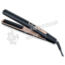 Выпрямитель для волос Beurer HS100 черный/розовый, 20 мм, 220 °C, 11 режимов