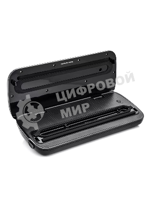 Вакуумный упаковщик Kitfort KT-1502-2 110Вт черный/серый
