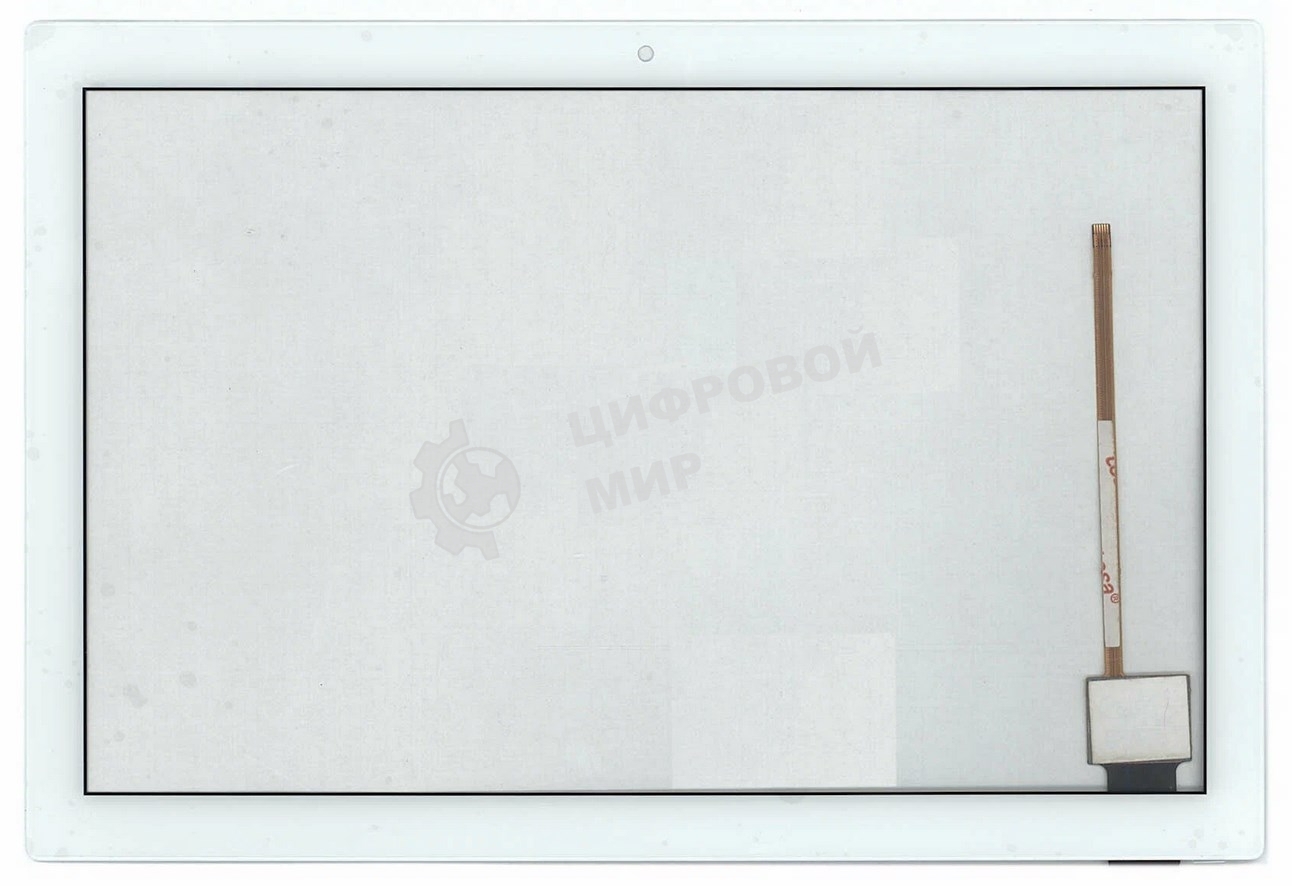Сенсорное стекло (тачскрин) для Lenovo Tab 4 10 TB-X304, белое