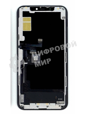 Дисплей (модуль) для Apple iPhone 11 Pro в сборе с тачскрином (OLED JS), черный