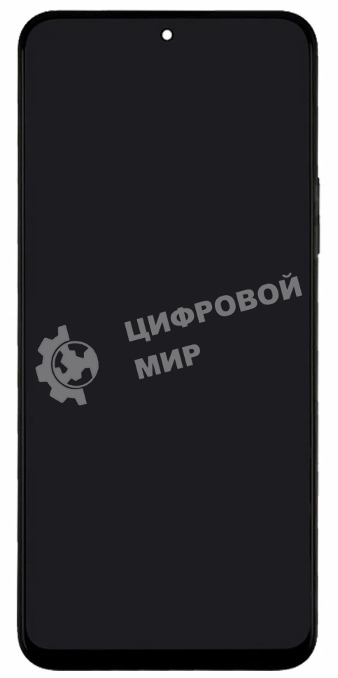 Дисплей (модуль) для Huawei Honor X8A в сборе с тачскрином, черный