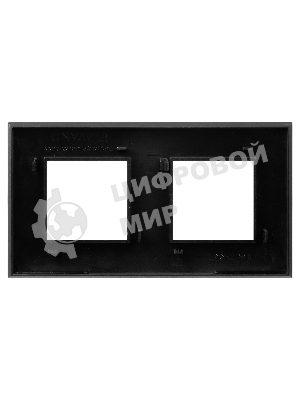 Рамка DKC Avanti 4412904 2 поста (4 мод.) 