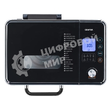 Хлебопечка Centek CT-1416 сталь, 600 Вт