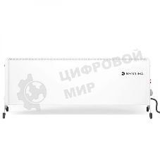 Конвектор электрический Neoclima Nano 2000W белый, 2000 Вт, 25 м2, термостат