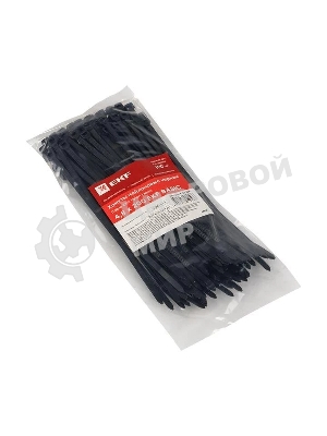 Хомут нейлоновый EKF plc-cb-4.8x200 черный (4,8х200) (100 шт.) EKF Basic