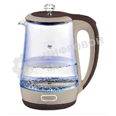 Чайник электрический Kelli KL-1404 кофейный