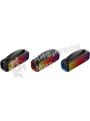 Колонка портативная Hyundai H-PS1020 черный 16W 2.0 BT 10м 1500mAh