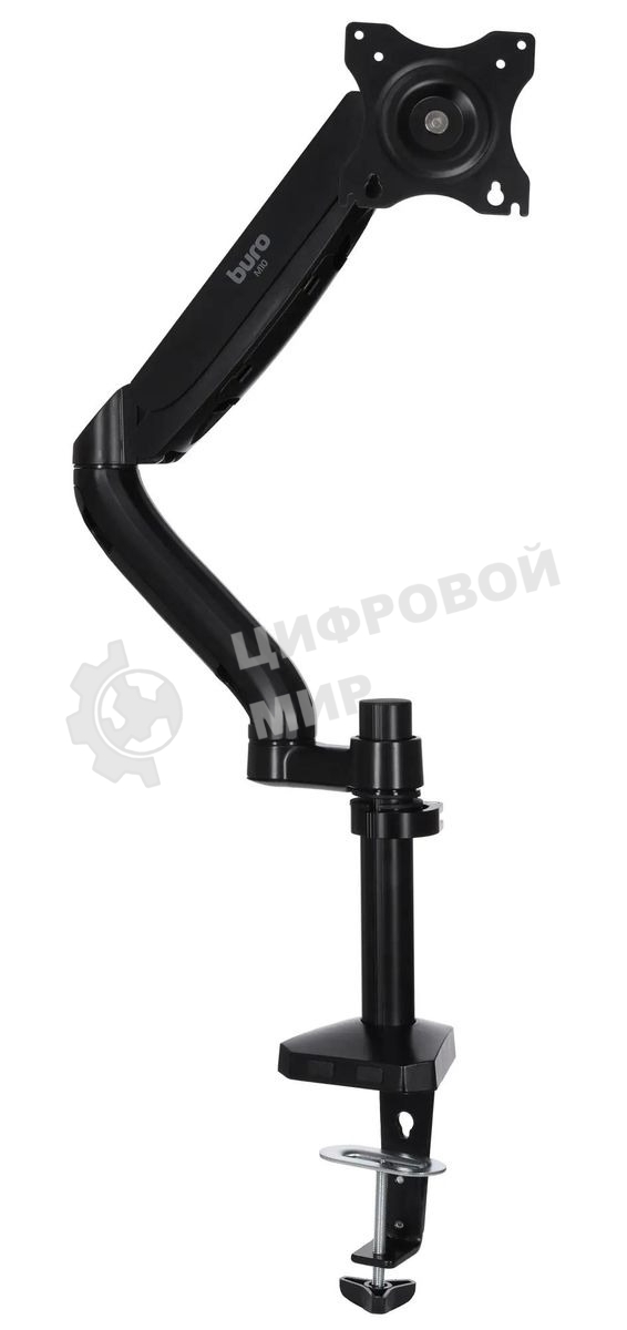 Кронштейн для мониторов ЖК Buro M10 черный 15