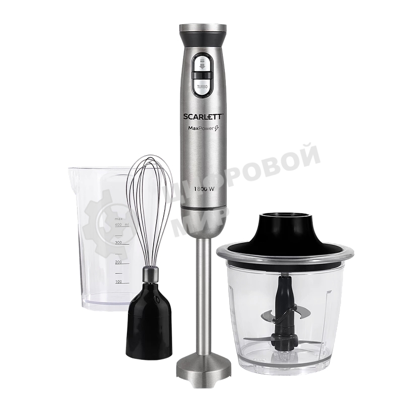 Блендер Scarlett SC-HB42F88 (сталь)