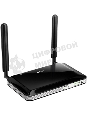 Роутер Wireless N300 LTE Router with 1 USIM/SIM Slot, 1 10/100Base-TX WAN port, 4 10/100Base-TX LAN ports. 802.11b/g/n compatible, 802.11n up to 300Mbps,1 10/100Base-TX WAN port, 4 10/100Base-TX LAN ports, NAT, DHCP server/relay