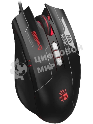 Комплект клавиатура+мышь A4Tech Bloody B1700 проводной, USB, 6000 DPI, чёрный