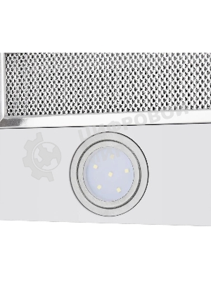 Вытяжка встраиваемая Maunfeld VS Light 60 белый, 60 см, 520 куб. м/ч, 56 дБ