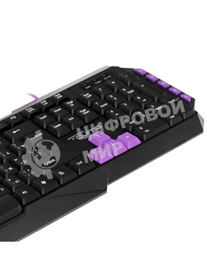 Клавиатура проводная игровая Qumo Desert Eagle Pro 21742