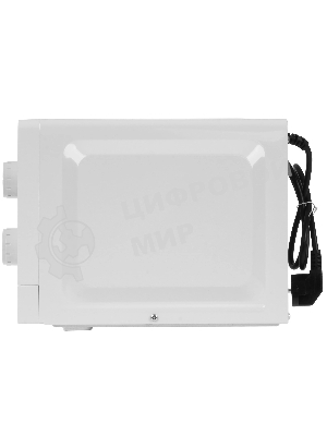 Микроволновая печь Delta DL-87L20 белый, 20 л, 700 Вт, переключатели - поворотный механизм