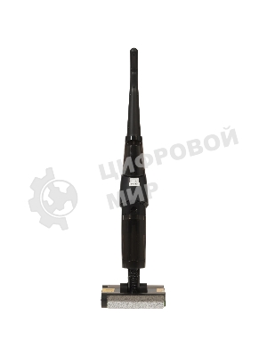 Пылесос вертикальный моющий Deerma DEM-VX96W серый, питание от аккумулятора, 160 Вт, уборка сухая/влажная, пылесборник 0.6 л