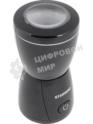 Кофемолка Starwind SGP8426 200Вт сист.помол.:ротац.нож вместим.:80гр черный